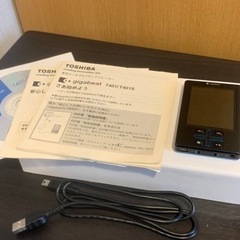 東芝 ポータブルメディアプレーヤー　★中古★