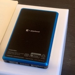 東芝 ポータブルメディアプレーヤー　★中古★の画像
