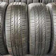 🌞215/55R17⭐工賃込み！エスティマ、オデッセイ、ヴェゼル...