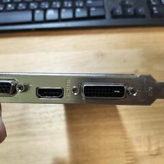 MSI GT710グラボと光る！キーボードマウスとスピーカーセットの画像