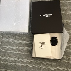 【新品未使用、鍵、箱付き】MY WAY STORY 本革の私の手帳、日記の画像
