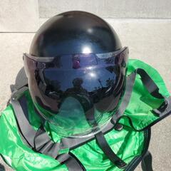 [決まりました]バイク　ヘルメットの画像
