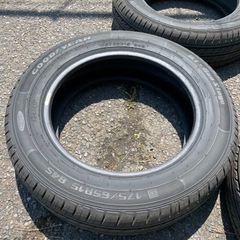 22年 美品 グッドイヤー 175/65R15 GTエコステージ ノーマルタイヤ4本　サマータイヤ