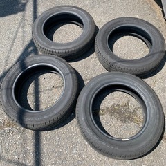 22年 美品 グッドイヤー 175/65R15 GTエコステージ ノーマルタイヤ4本　サマータイヤ