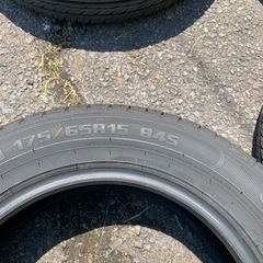 22年 美品 グッドイヤー 175/65R15 GTエコステージ ノーマルタイヤ4本　サマータイヤ