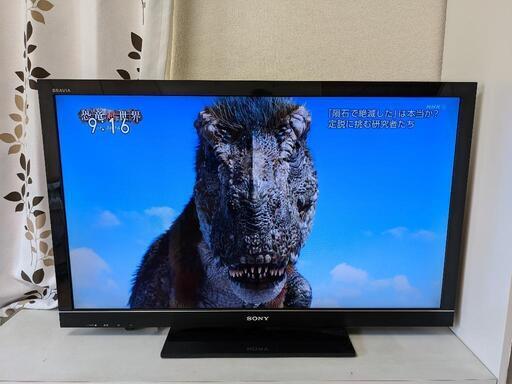 SONY BRAVIA 40インチ　液晶テレビ　動作良好