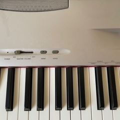 電子ピアノ　ヤマハ　p-60の画像