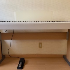 電子ピアノ　ヤマハ　p-60の画像