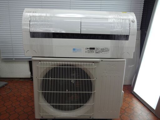 ID 004269 　エアコン　三菱　3.6K　１２～１４畳用　冷暖　100V　MSZ-R3619-W