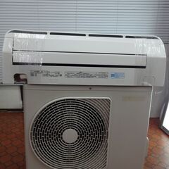 ID 004078　エアコン　東芝　2.2K　２０１７年製　6～8畳用　冷暖　RAS-C225D(W)