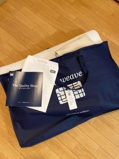 エアウィーヴ  枕＋枕カバー　S-LINE airweave
