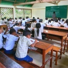 カンボジア学校建設🏫