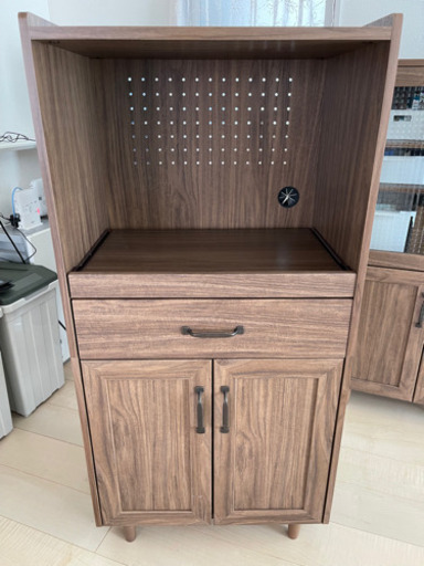 【超美品】キッチン棚