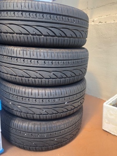 ホンダフィット　Gp4, Gp5… タイヤ: 195/45ZR17 ホイール： 17inch 6.1/2J セット　1万2千