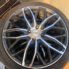 ホンダフィット　Gp4, Gp5… タイヤ: 195/45ZR17 ホイール： 17inch 6.1/2J セット　1万2千