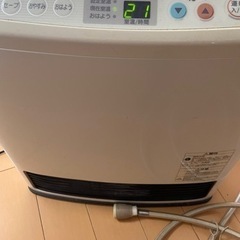 大阪ガス ファンヒーター（35号）取説、2mホース付き