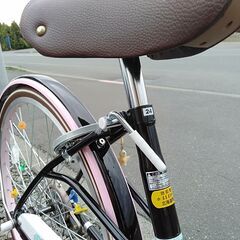 【女の子 24インチ】子供用自転車の画像