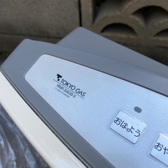 ガス　ファンヒーター　都市ガス　tokyo gasの画像
