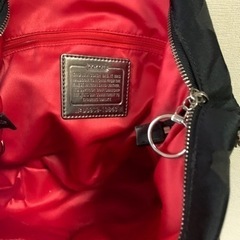 コーチのバッグ1️⃣の画像