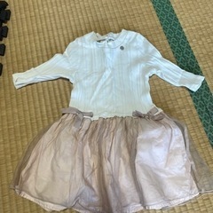【お取引決定】女の子 ワンピース 100cm 美品