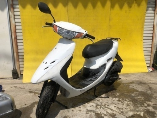 まだあります❗️セル1発始動⭐️ライブDIO 2stモデルで早い 原付　スクーター　50cc