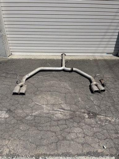 c25 c26 c27セレナ　4本出しマフラー　希少4wd用