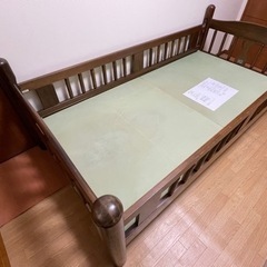 無料中古チトセ二段ベッドの画像