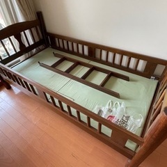 無料中古チトセ二段ベッドの画像
