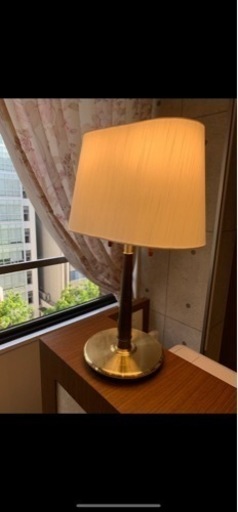 早い者勝ち！【ほぼ新品！！アンティーク調が可愛い】スタンドライト♪