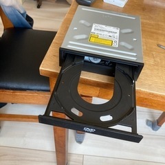 パソコンのDVDドライバー