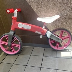 【中古】Y Velo ヴェロ 赤 ストライダー キッズバイク キ...