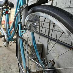 ママチャリ 自転車 ブリジストン 26インチの画像