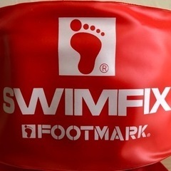 【再値下げ‼️】腕輪 浮き輪 SWIMFIX FOOTMARK ベビー・子供用の画像