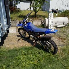 TT-R125　TTR ヤマハ