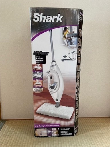 掃除機 Shark Steam Stick