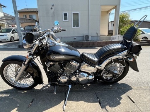 実働車カスタム　ドラッグスター400  250ccバイク下取り.交換有り