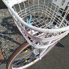 【女の子 24インチ】子供用自転車の画像