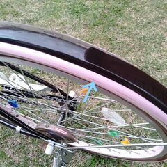【女の子 24インチ】子供用自転車の画像