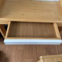 子供用 机&椅子セットの画像