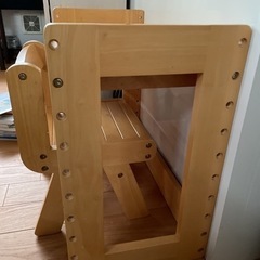 子供用 机&椅子セットの画像