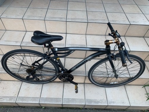 クロスバイクをお譲りします