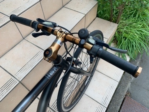 クロスバイクをお譲りします