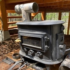 【お問合せ頂いた皆様ありがとうございました】薪ストーブお安くお譲りします❗️の画像