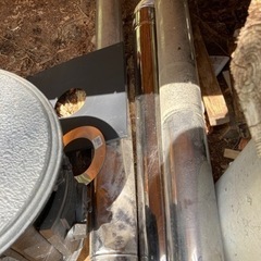 【お問合せ頂いた皆様ありがとうございました】薪ストーブお安くお譲りします❗️の画像