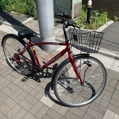 カゴ付き自転車