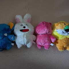 値下げ！！たべっ子どうぶつぬいぐるみセット