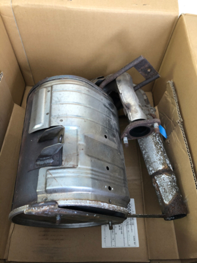 SUBARU（スバル）サンバートラック　リヤマフラー　中古　LE-TT1    075437