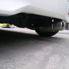 パレットSW】CBA-MK21S ロッソモデロマフラー