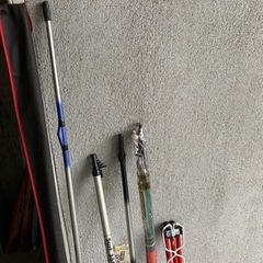 【引取確定】釣り道具いろいろ差し上げますの画像