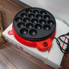 たこ焼き器、焼き肉ホットプレートの画像